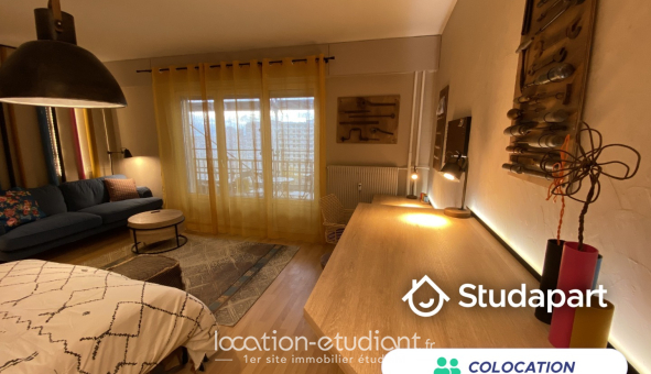 Colocation étudiante Studio &agrave; Strasbourg (67000)