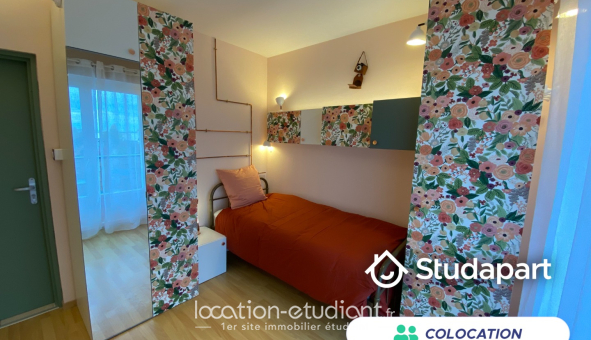Colocation étudiante Studio &agrave; Strasbourg (67000)