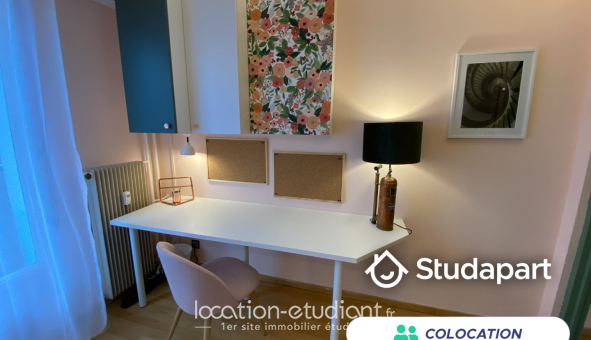 Colocation étudiante Studio &agrave; Strasbourg (67000)