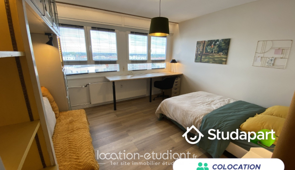 Colocation étudiante Studio &agrave; Strasbourg (67000)
