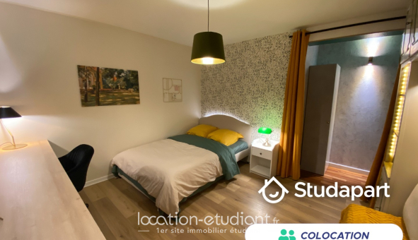Colocation étudiante Studio &agrave; Strasbourg (67000)