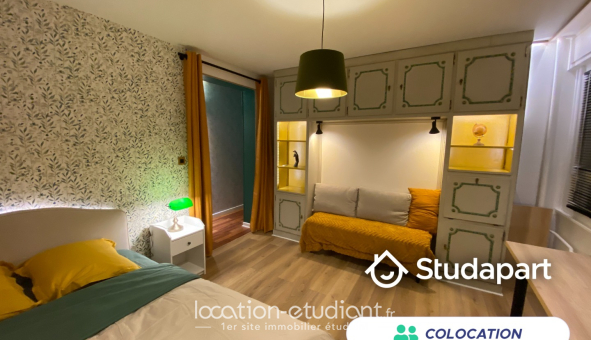 Colocation étudiante Studio &agrave; Strasbourg (67000)