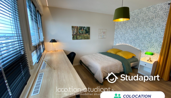Colocation étudiante Studio &agrave; Strasbourg (67000)