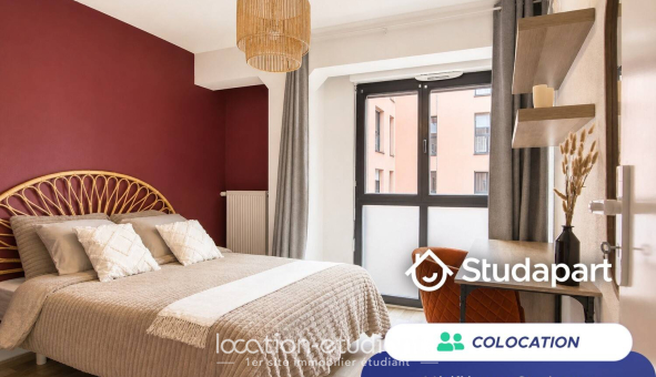 Colocation étudiante Studio &agrave; Strasbourg (67000)