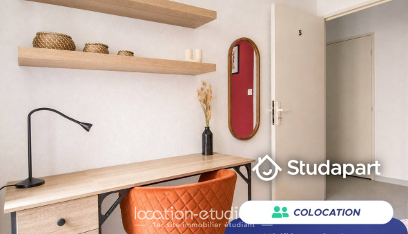 Colocation étudiante Studio &agrave; Strasbourg (67000)