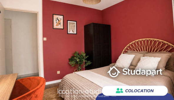 Colocation étudiante Studio &agrave; Strasbourg (67000)