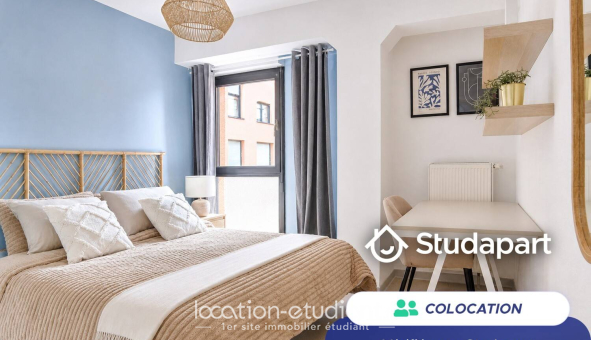 Colocation étudiante Studio &agrave; Strasbourg (67000)