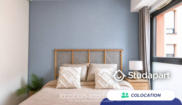 Colocation étudiante Studio &agrave; Strasbourg (67000)