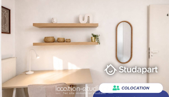 Colocation étudiante Studio &agrave; Strasbourg (67000)