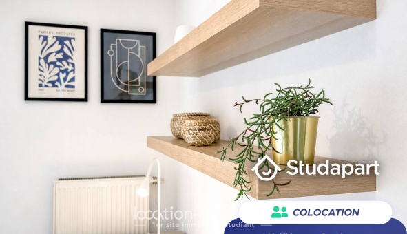 Colocation étudiante Studio &agrave; Strasbourg (67000)