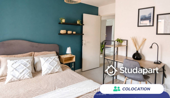 Colocation étudiante Studio &agrave; Strasbourg (67000)