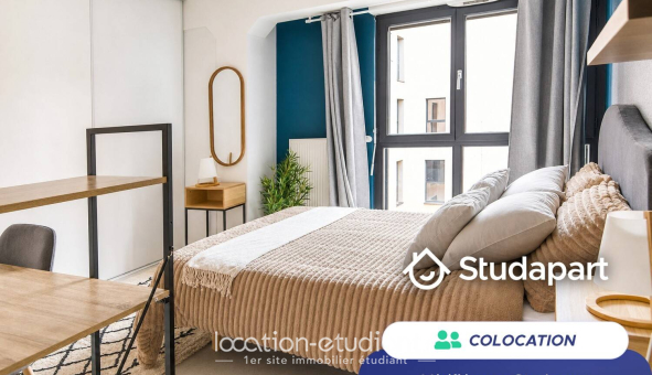 Colocation étudiante Studio &agrave; Strasbourg (67000)
