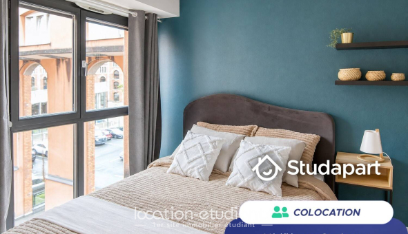 Colocation étudiante Studio &agrave; Strasbourg (67000)