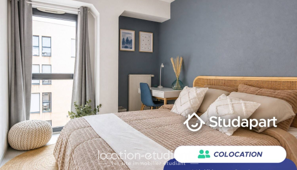 Colocation étudiante Studio &agrave; Strasbourg (67000)