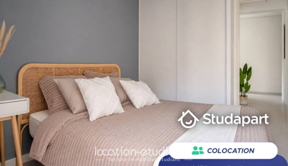 Colocation étudiante Studio &agrave; Strasbourg (67000)
