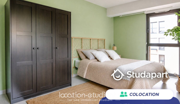 Colocation étudiante Studio &agrave; Strasbourg (67000)