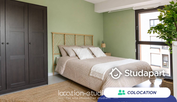 Colocation étudiante Studio &agrave; Strasbourg (67000)
