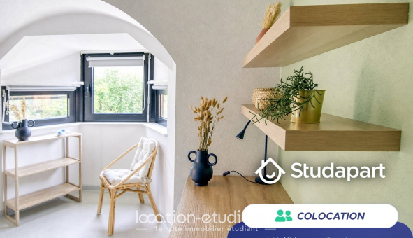 Colocation étudiante Studio &agrave; Strasbourg (67000)
