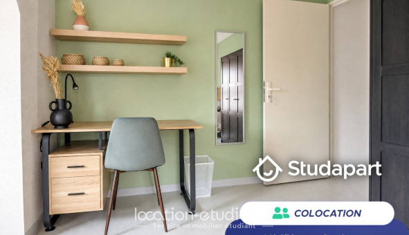 Colocation étudiante Studio &agrave; Strasbourg (67000)
