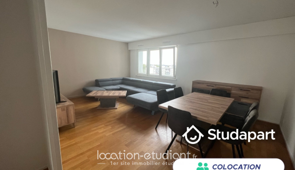 Colocation étudiante Studio &agrave; Strasbourg (67000)