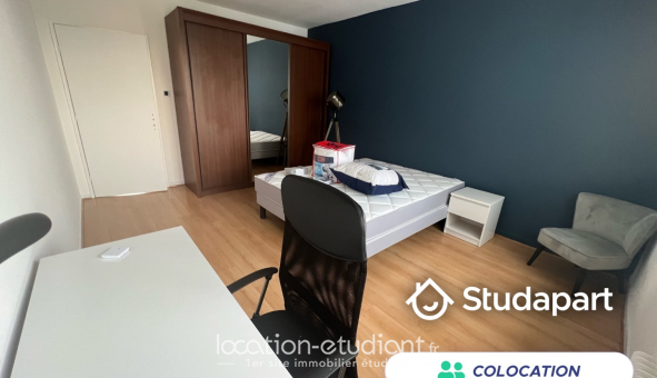 Colocation étudiante Studio &agrave; Strasbourg (67000)