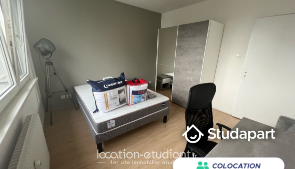 Colocation étudiante Studio &agrave; Strasbourg (67000)