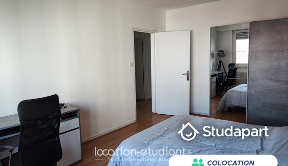 Colocation étudiante Studio &agrave; Strasbourg (67000)