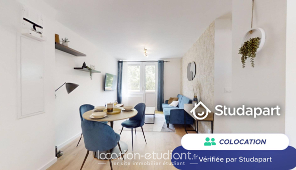 Colocation étudiante Studio &agrave; Strasbourg (67000)