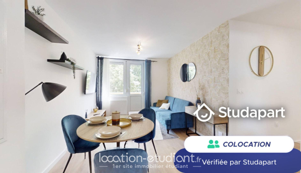 Colocation étudiante Studio &agrave; Strasbourg (67000)