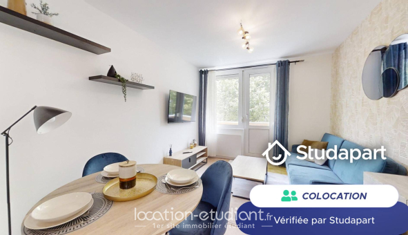 Colocation étudiante Studio &agrave; Strasbourg (67000)