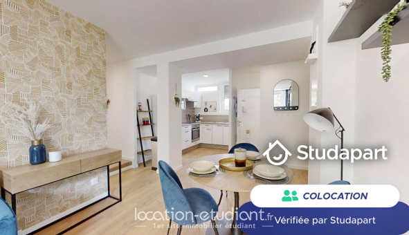 Colocation étudiante Studio &agrave; Strasbourg (67000)