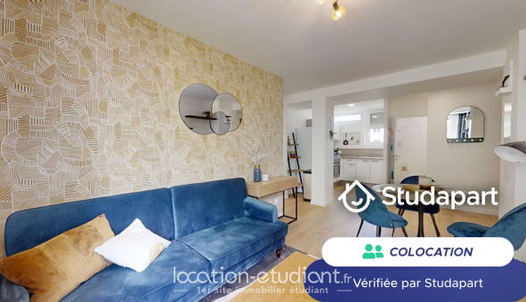 Colocation étudiante Studio &agrave; Strasbourg (67000)