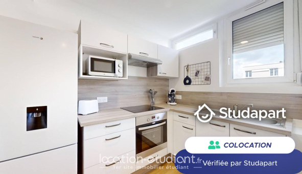 Colocation étudiante Studio &agrave; Strasbourg (67000)