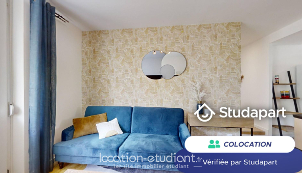 Colocation étudiante Studio &agrave; Strasbourg (67000)