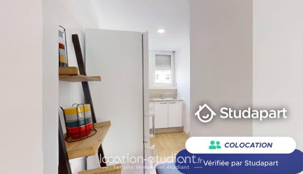 Colocation étudiante Studio &agrave; Strasbourg (67000)