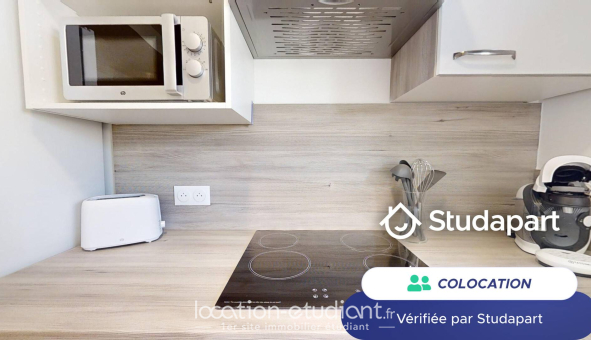 Colocation étudiante Studio &agrave; Strasbourg (67000)
