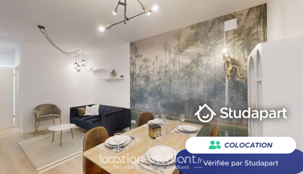 Colocation étudiante Studio &agrave; Strasbourg (67000)