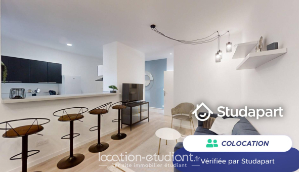 Colocation étudiante Studio &agrave; Strasbourg (67000)