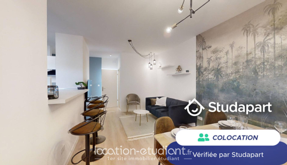 Colocation étudiante Studio &agrave; Strasbourg (67000)