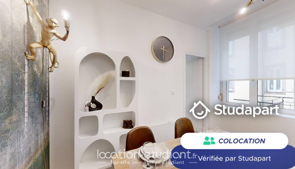 Colocation étudiante Studio &agrave; Strasbourg (67000)