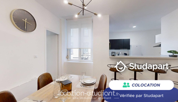 Colocation étudiante Studio &agrave; Strasbourg (67000)