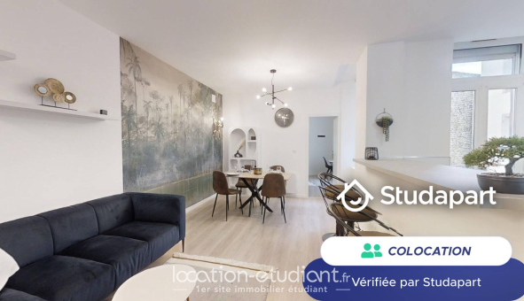 Colocation étudiante Studio &agrave; Strasbourg (67000)