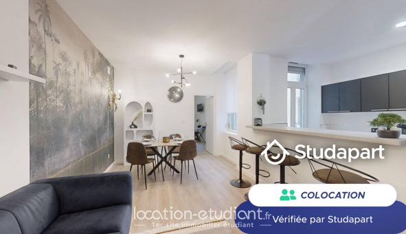 Colocation étudiante Studio &agrave; Strasbourg (67000)