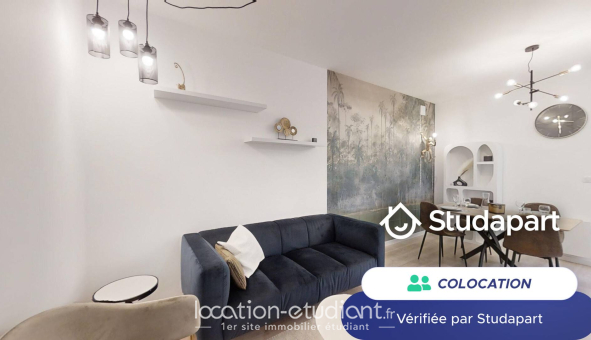 Colocation étudiante Studio &agrave; Strasbourg (67000)