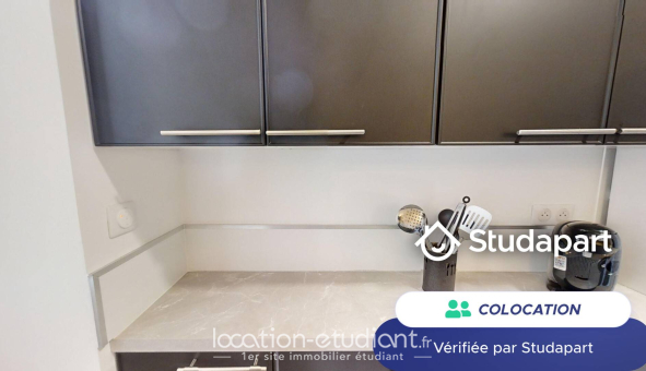 Colocation étudiante Studio &agrave; Strasbourg (67000)