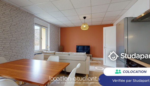 Colocation étudiante Studio &agrave; Strasbourg (67000)