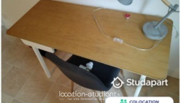 Colocation étudiante Studio &agrave; Strasbourg (67000)