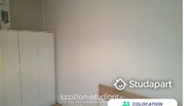 Colocation étudiante Studio &agrave; Strasbourg (67000)