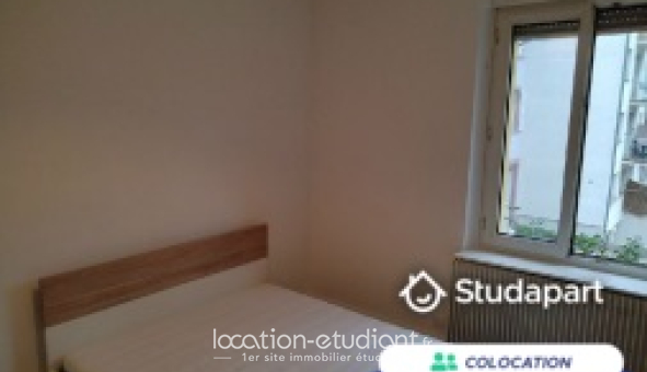 Colocation étudiante Studio &agrave; Strasbourg (67000)