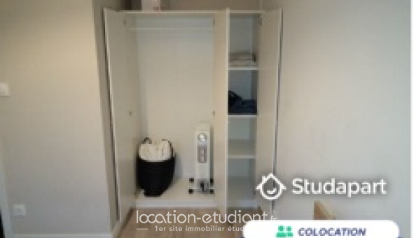 Colocation étudiante Studio &agrave; Strasbourg (67000)
